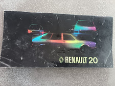 RENAULT 20 Conduite et