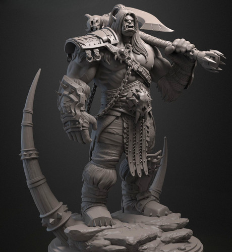 Grommash hellscream wow - hellscream,