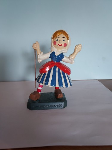 Figurine publicitaire sylvette - figurine,