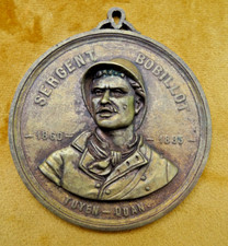PLAQUE COMMEMORATIVE SERGENT