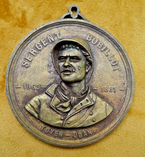 Plaque commemorative sergent - commemorative,