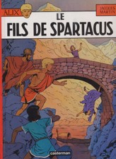 BD ALIX - TOME 12, LE FILS DE SPARTACUS / JACQUES MARTIN, CASTERMAN