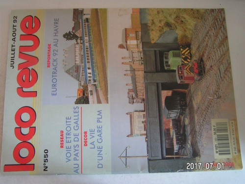 Loco revue 550 - *aa, 141