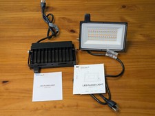 Onforu 2 Pack LED RGB Flood Lights, 50W Dimmable Million Color, App control