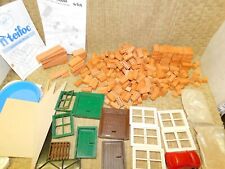 TEIFOC Construction 240+ Real Mini Bricks /Mortor Building set Artex Extra Plans