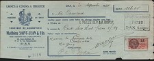 DAX (40) KNITTING KNITWEAR & WOOL FACTORY ""Mathieu SAINT-JEAN"" in 1938