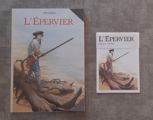 Pellerin epervier tirage - -,