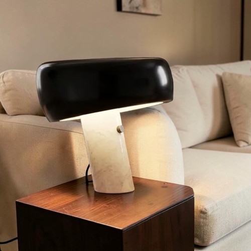 Lampe poser design - lampe, pied