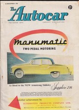 AUTOCAR Austin A.30 Countryman