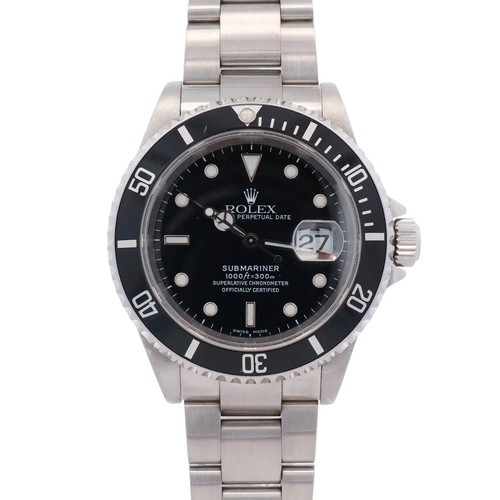 Rolex submariner stainless - rolex,