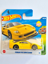MINIATURE HOT WHEELS 1/64 FERRARI F40 COMPETIZIONE HW EXOTICS 2025