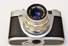 Eho-Altissa Altix-N - Meyer-Optik Görlitz Trioplan 50mm f2.9 V rouge