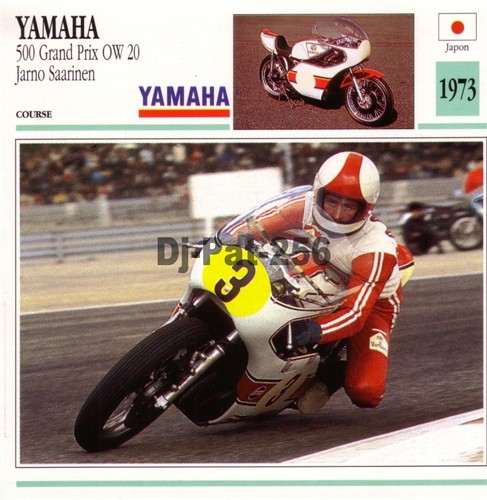 Fiche moto yamaha 500 - moto,