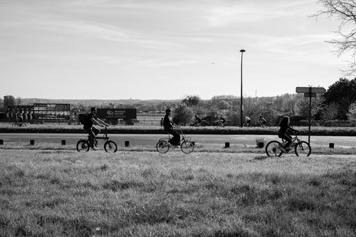Tirage photo argentique noir