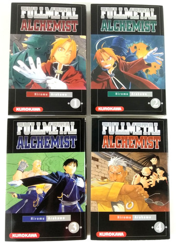 Lot mangas fullmetal - lot, de