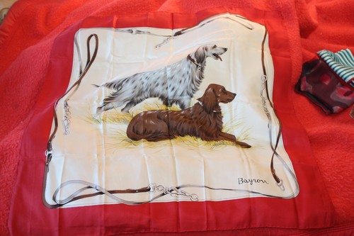 Foulard soie bayron - soie,
