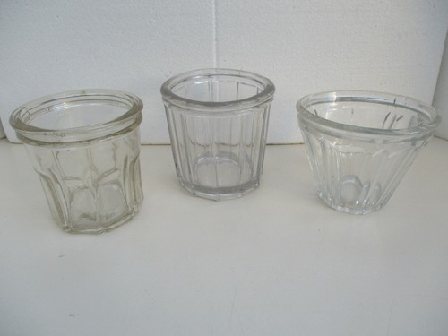 Pots confiture anciens - pots,