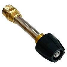 Lance Avec Douille pour Kärcher Kränzle Turbo Haute Pression Wasserdüse M22 Ag