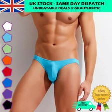 Men's Cotton Briefs Slips Colours of the Planet Luxury Underwear Gauvine 2000