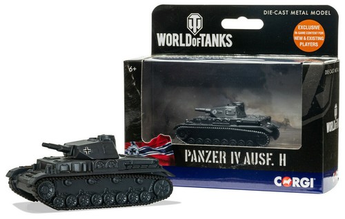 Corgi world tanks panzer - corgi, of