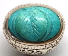 Belle bague ancienne en argent