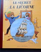 BD TINTIN Le secret de la