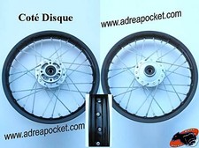 Jante Avant Aluminium Noire 14