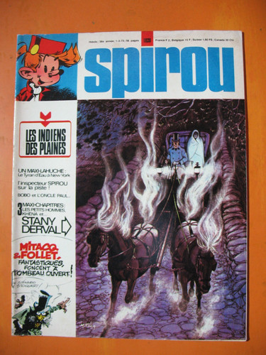 Spirou magazine 1820 - spirou, du