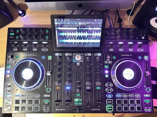 Denon prime contrôleur dj - prime,