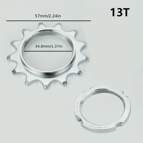 Pignon fixe visser dents - fixe, 13