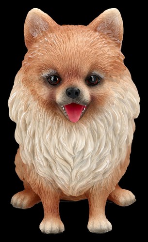 Chien figurine spitz - figurine,