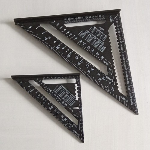 Lot équerres triangle 5 - de, 2