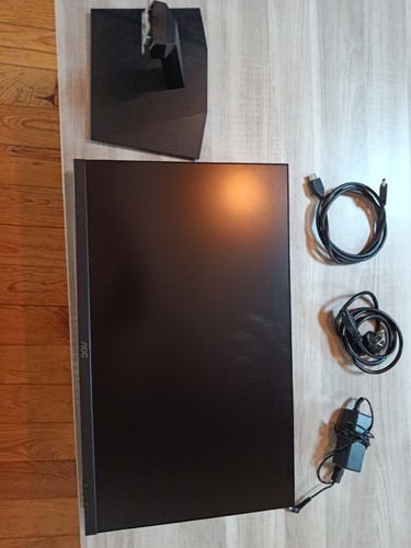 Ecran aoc noir et - (gamer),