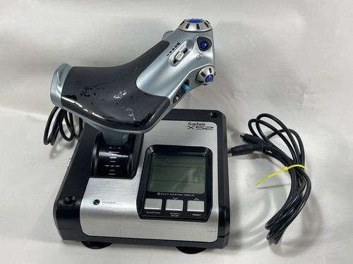 Logitech saitek x52 flight - saitek,