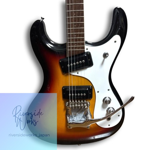Guitare électrique mosrite - guitare,