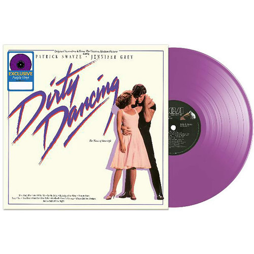 Vinyle dirty dancing - dirty,