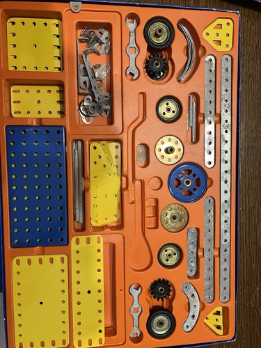 Jeu mécano ancien - mécano,