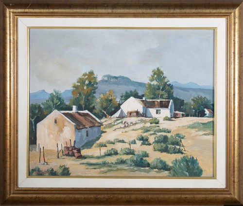 Ted huile contemporaine - ted,
