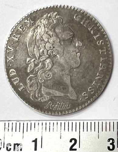 Jeton louis 1726 argent - xv,