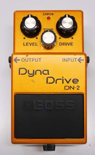 Boss dyna drive guitar - boss, dn-2