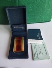 Briquet Dupont Laqué De Chine