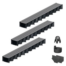 Jeu de 3x ACO P319213 Caniveau