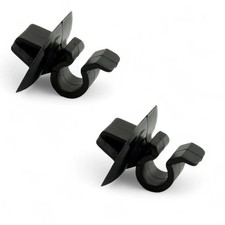 2x SUPPORT CLIP CAPOT pour C2