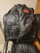 Moto Guzzi Men's Leather