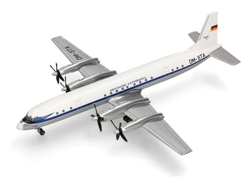 Herpa ilyushin 18 deutsche - herpa,,