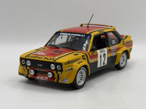 Fiat 131 abarth - abarth, rallye