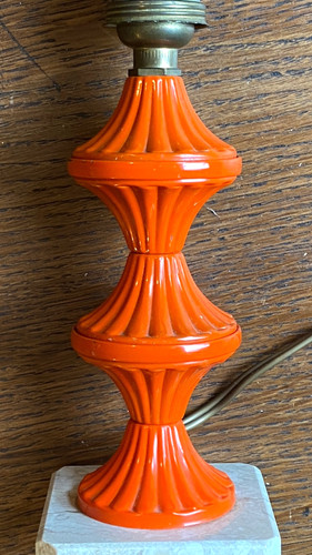 Petit pied lampe metal - petit,