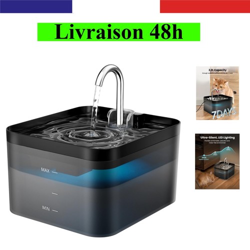 Pawpoll fontaine eau 2l - à, 2,2l