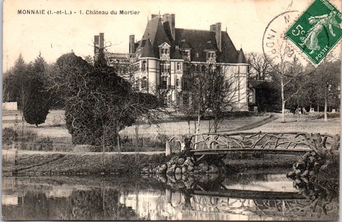 Currency old postcard - 37,