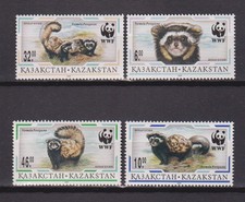 Timbres sur les Animaux / WWF